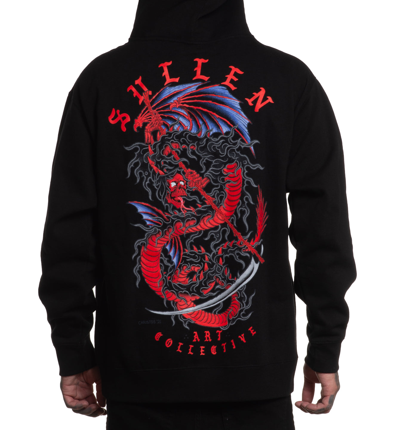 Reaper Dragon Zip Hood