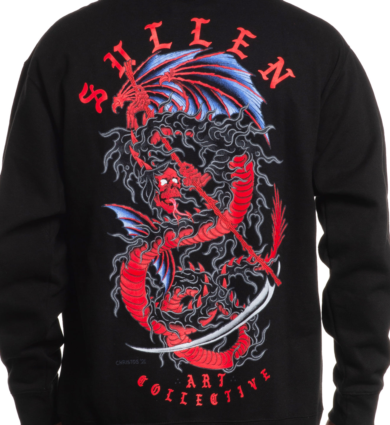 Reaper Dragon Zip Hood