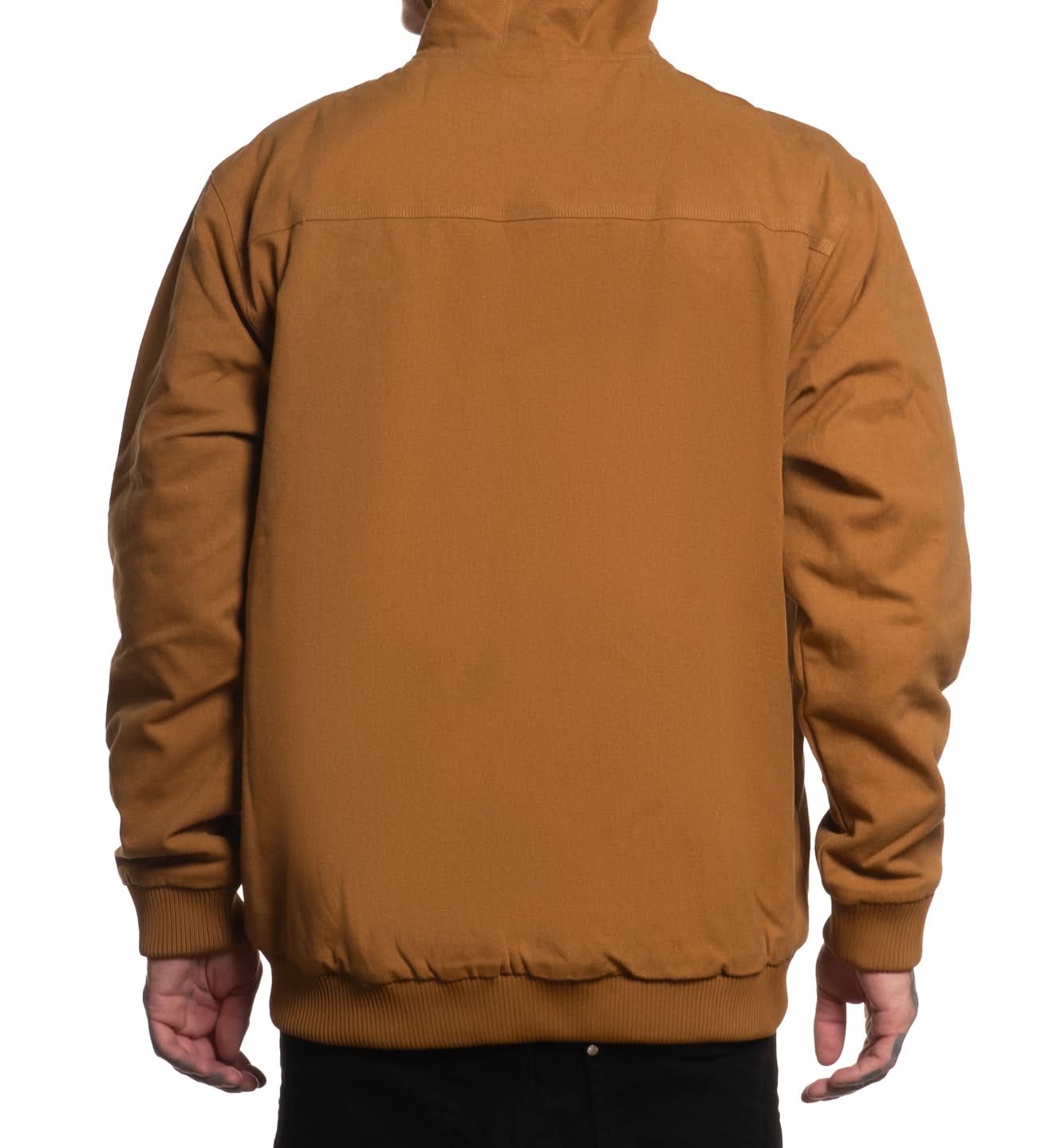 Sierra Duck Canvas Heavyweight Quilted Zip