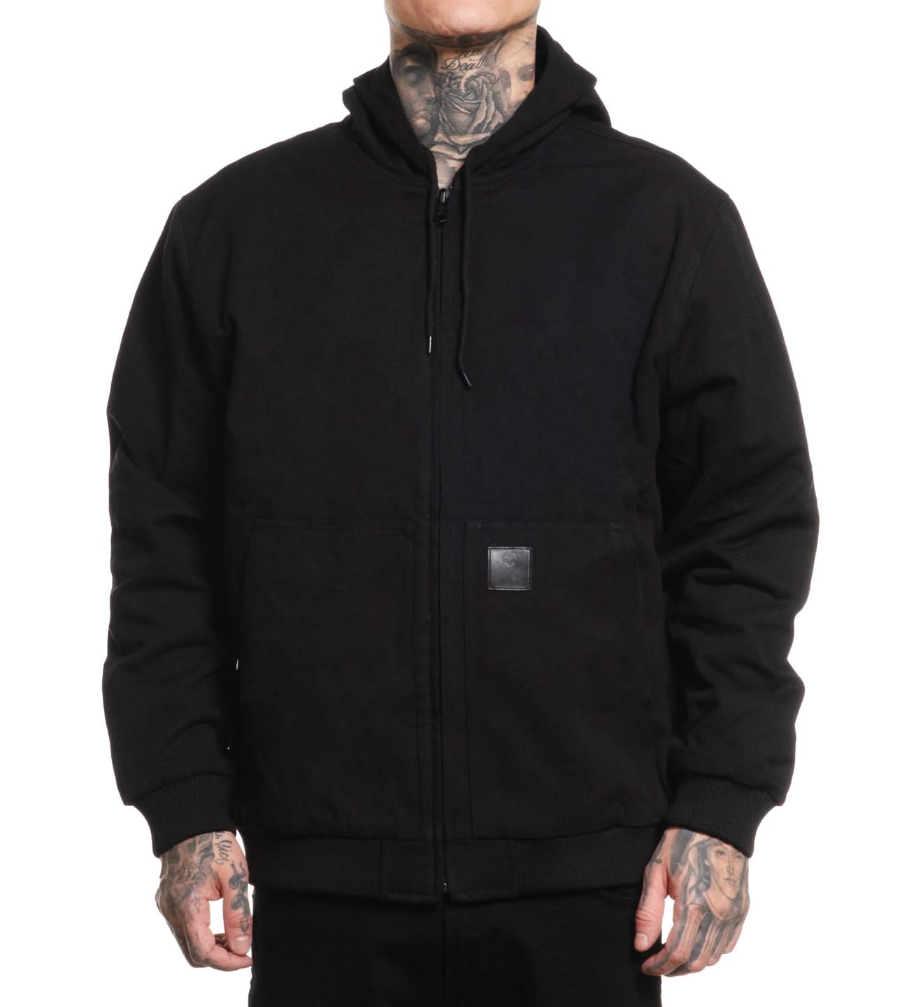 Sierra Duck Canvas Heavyweight Quilted Zip