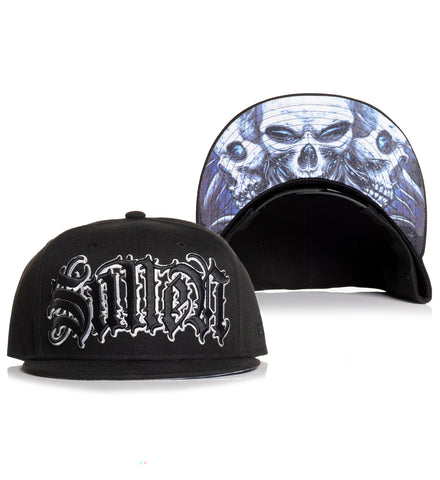 Hur Skulls Snapback