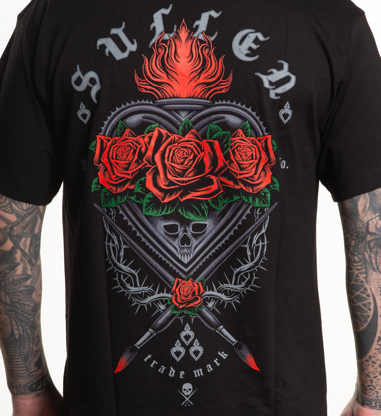 Sacred Roses Standard