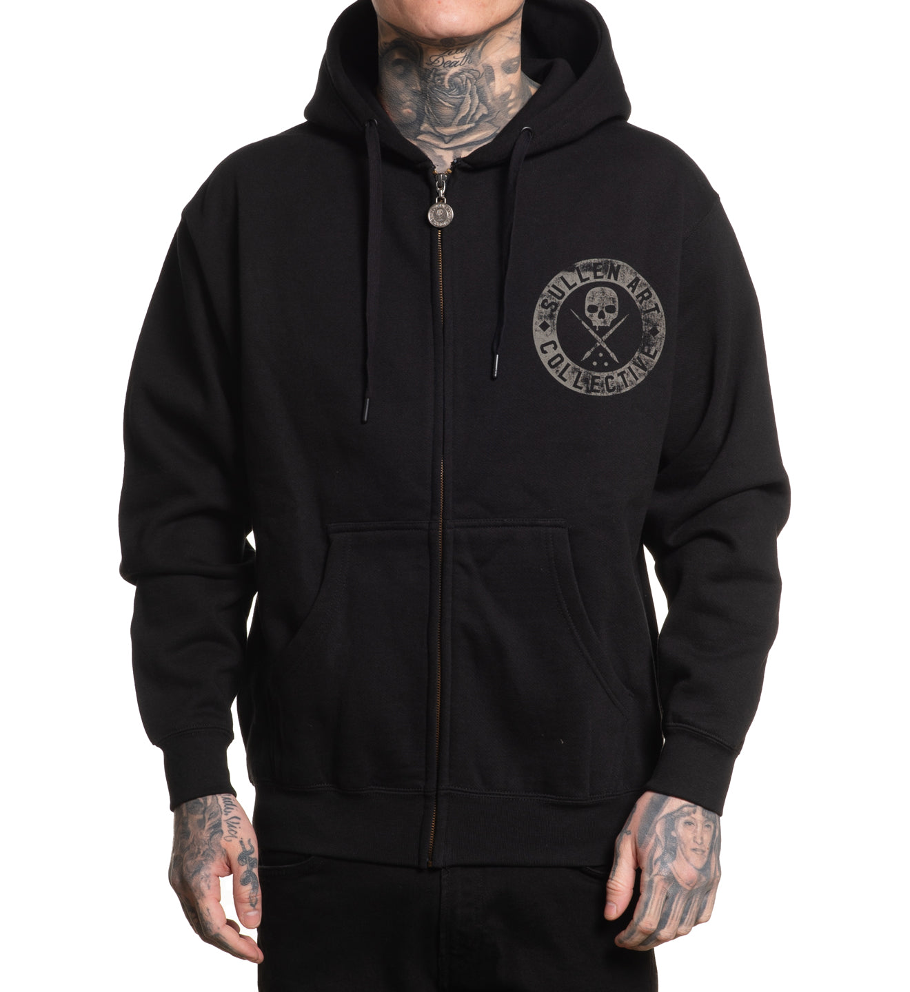 Badge of Honor Zip Hoodie