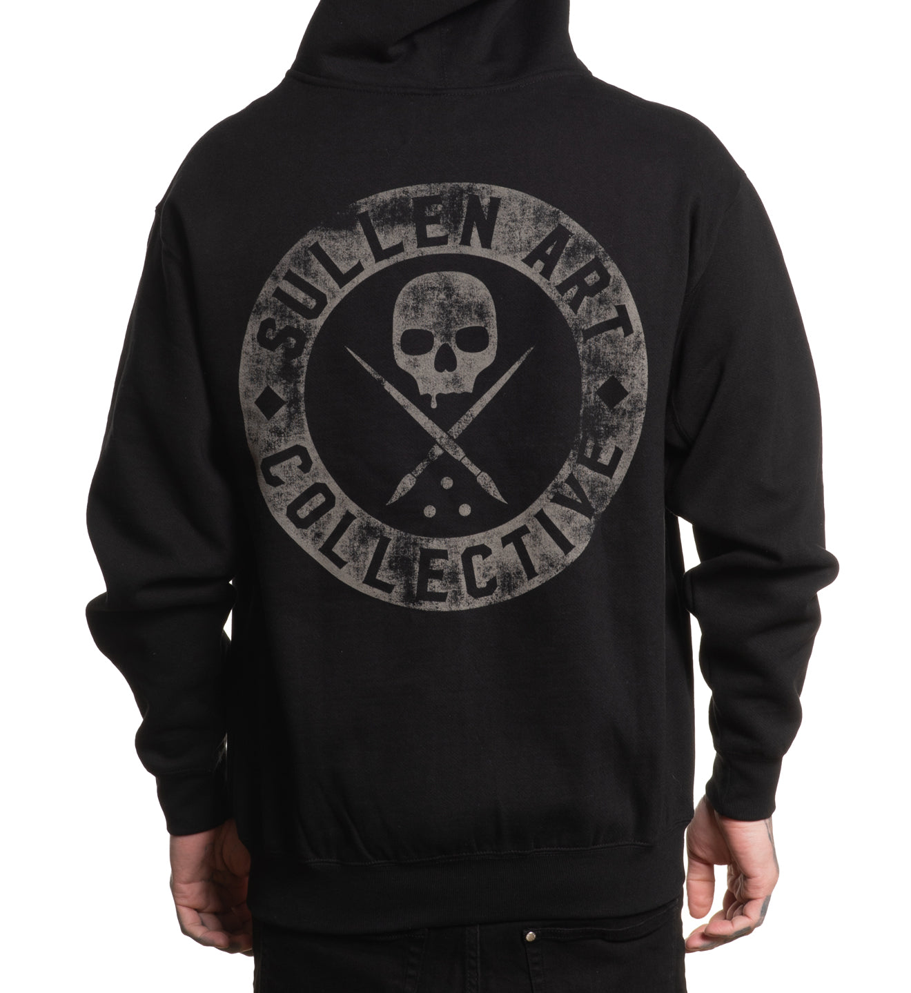 Sudadera con capucha y cremallera Insignia de Honor