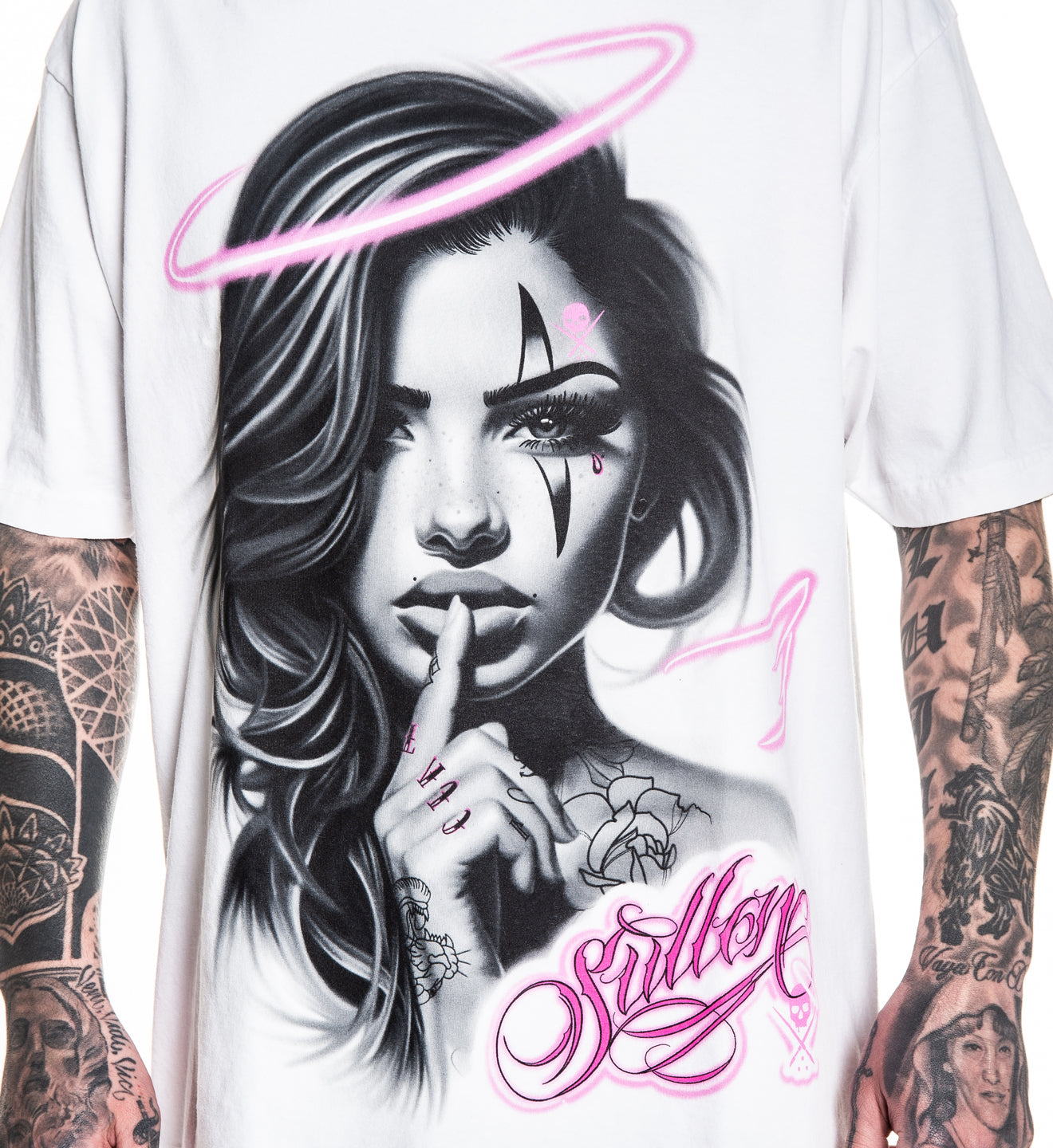 ゆ*ら様 Angel Tee FROLIC PRINT soorploom 20 Angel Tee (Blossom) – Wallows Store