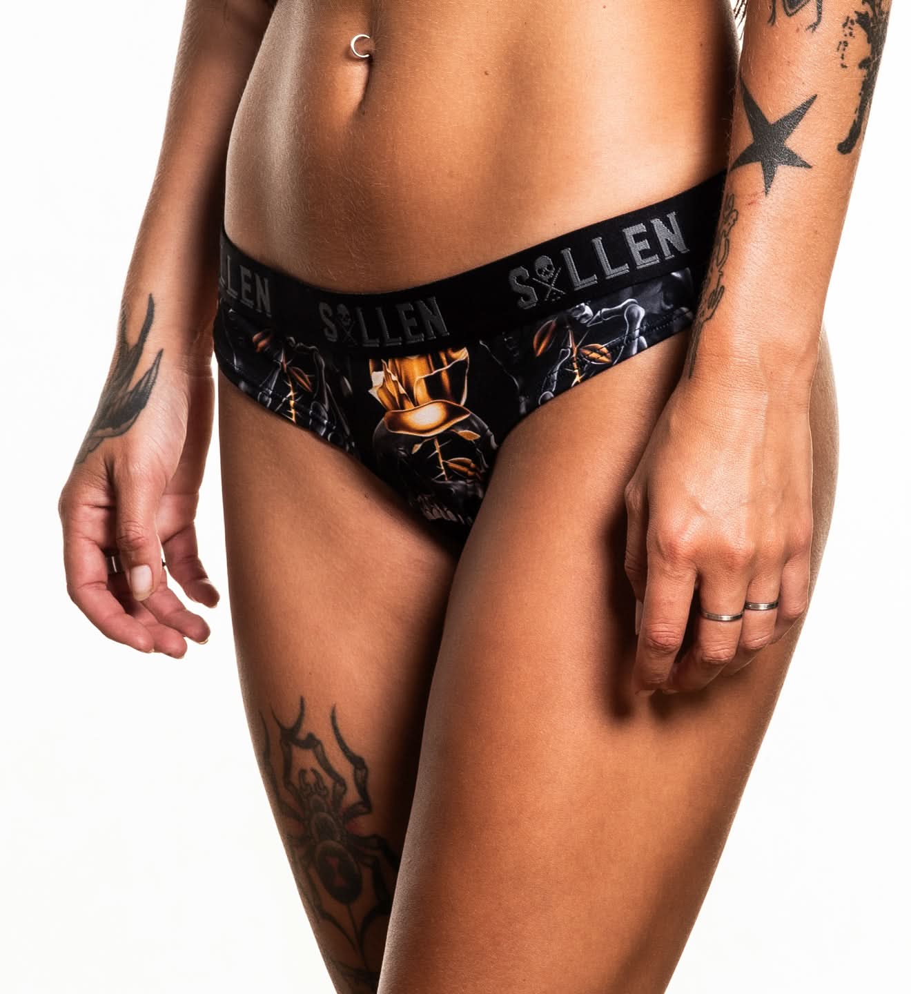 Rose Gold Thong