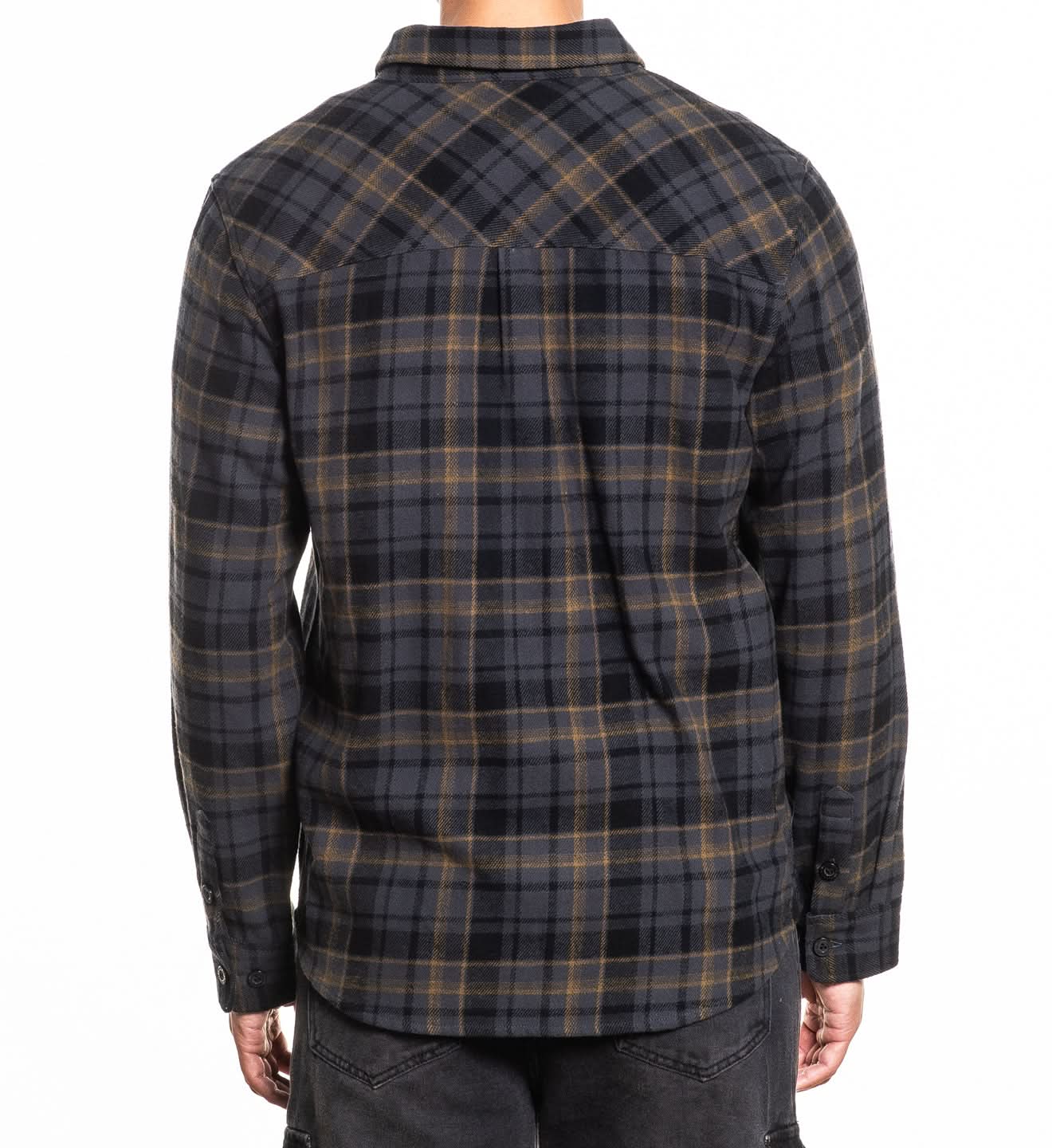 Sullen Heavy 8.5 oz 100% Cotton Men's Flannel Shirt