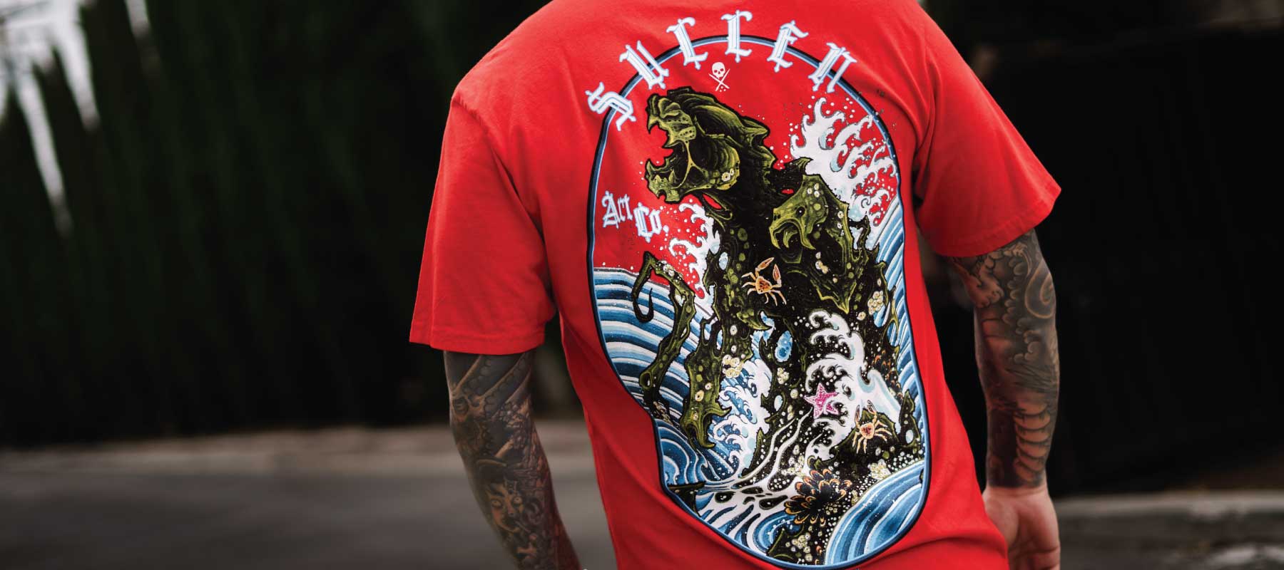 Sullen Art Collective - Tattoo Lifestyle Apparel & Clothing Brand