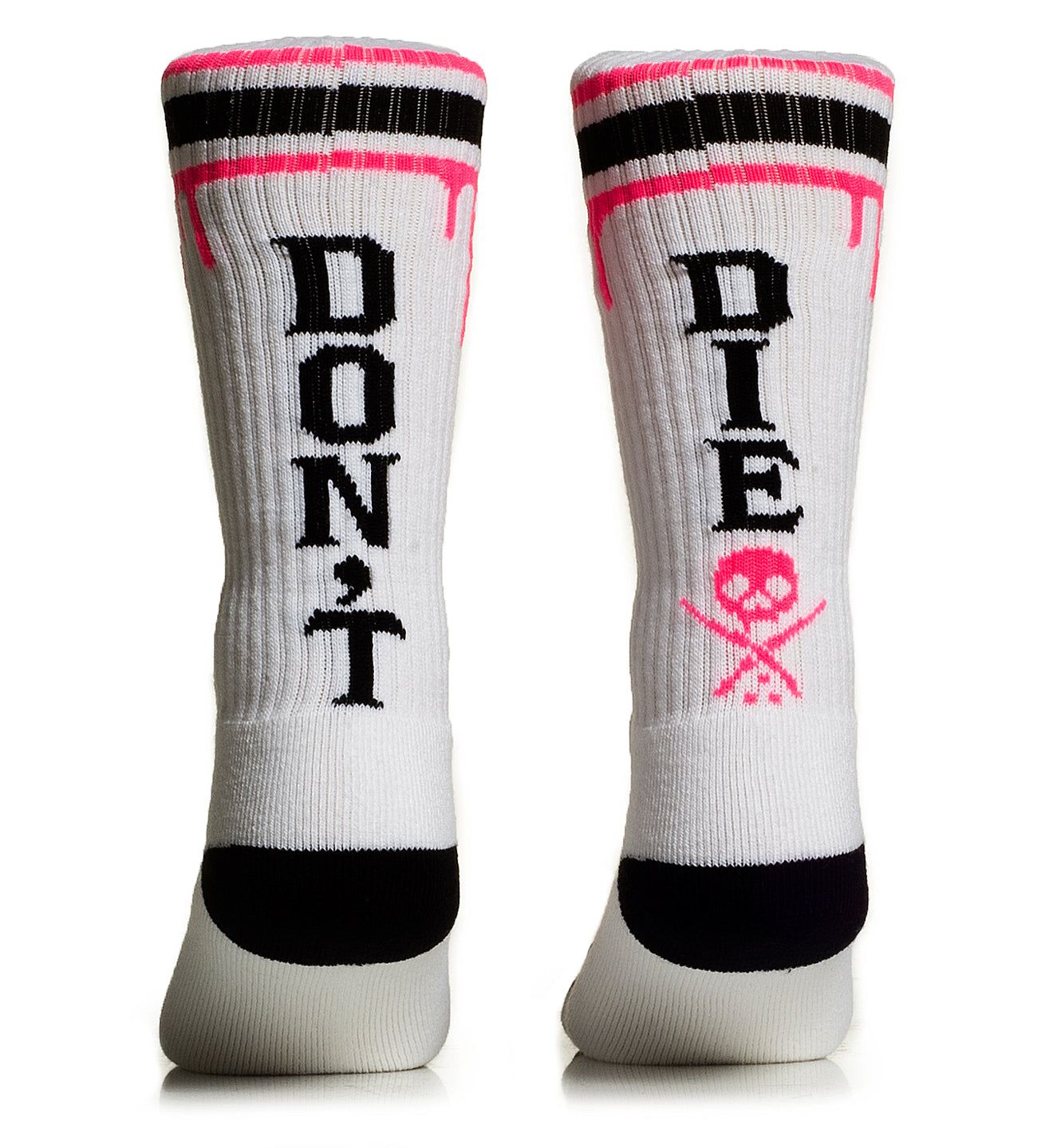 Don't Die High Women's Pink Sock - 
