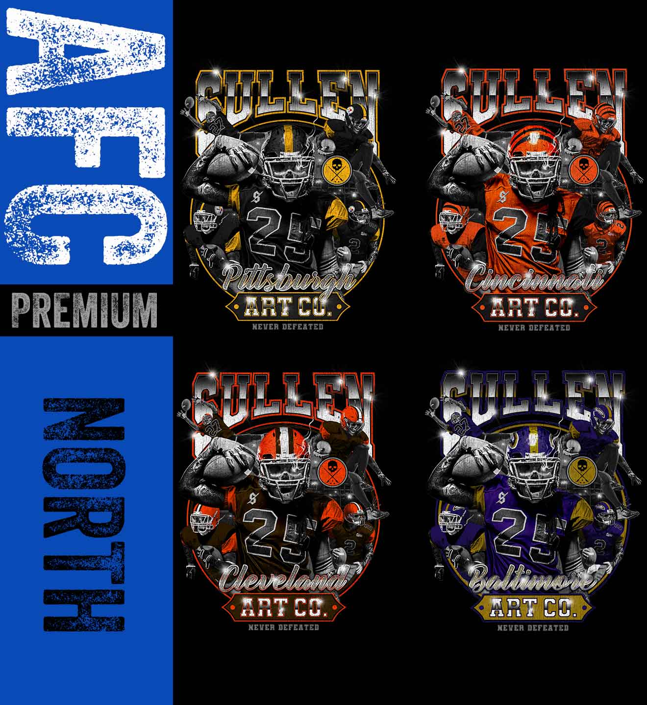 End Zone Premium - AFC NORTH