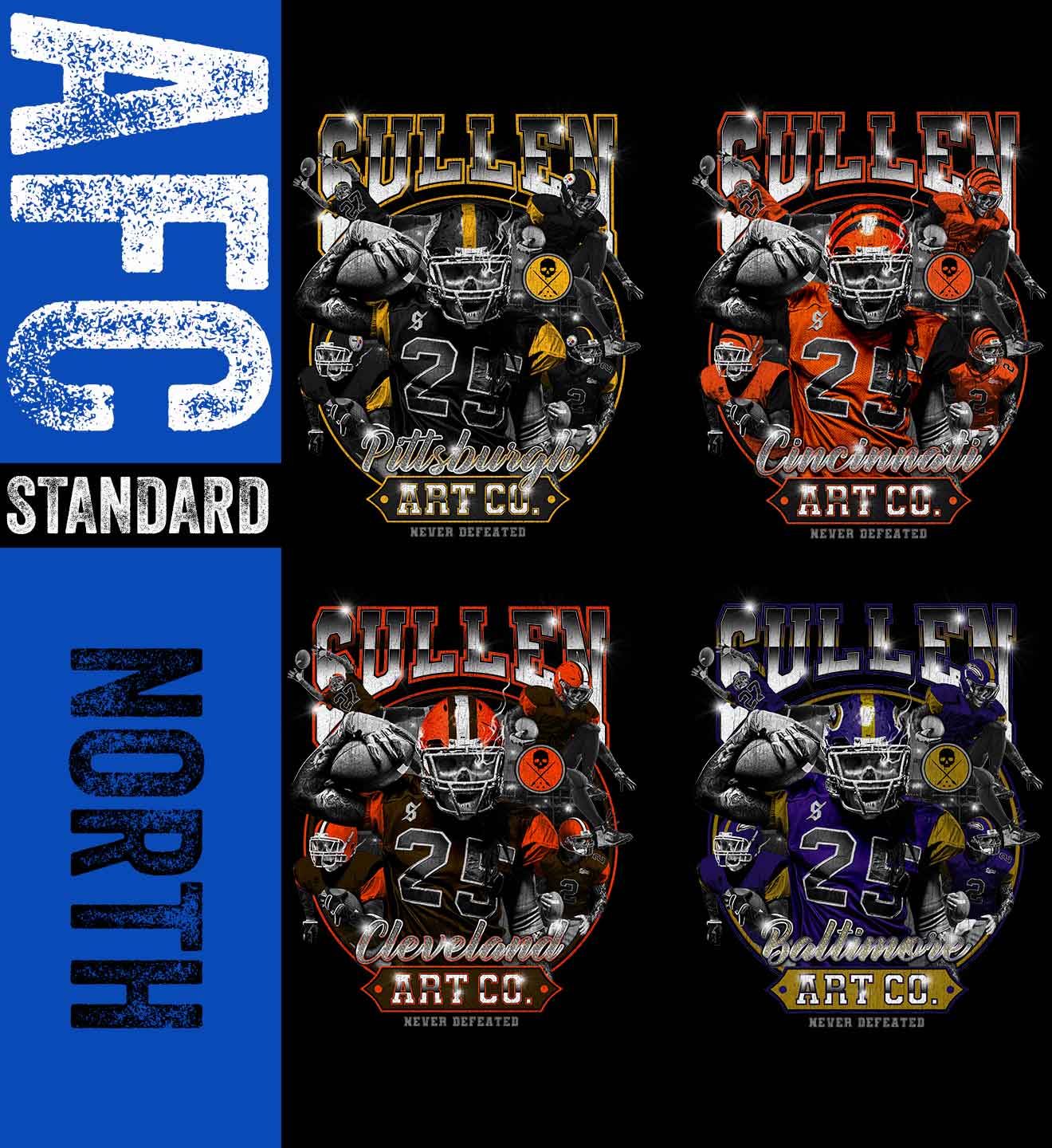 End Zone Standard - AFC NORTH