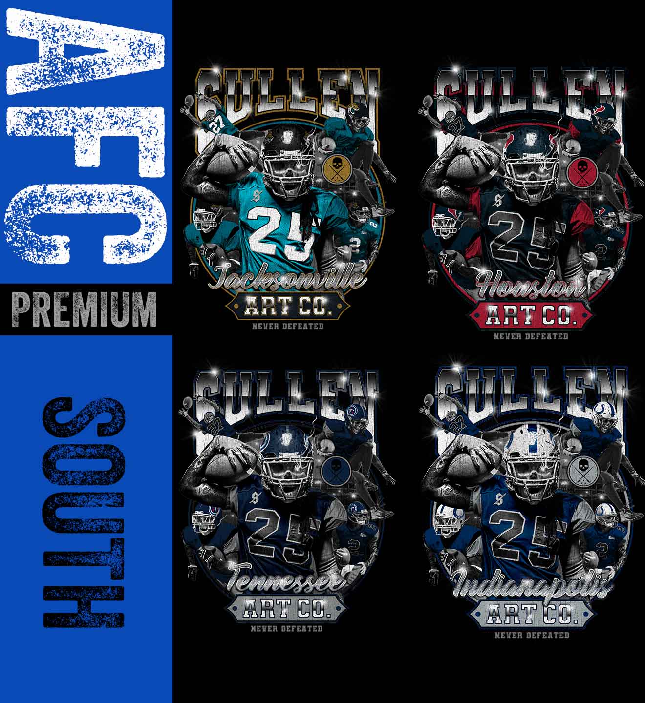 End Zone Premium - AFC SOUTH