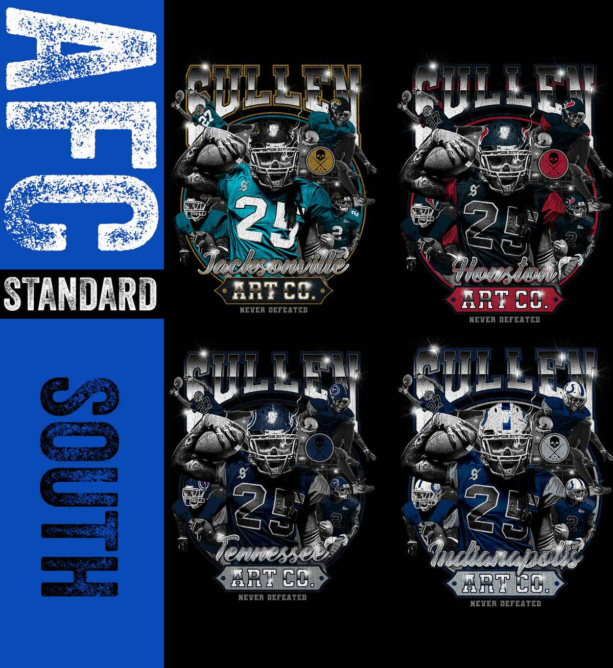 End Zone Standard - AFC SOUTH