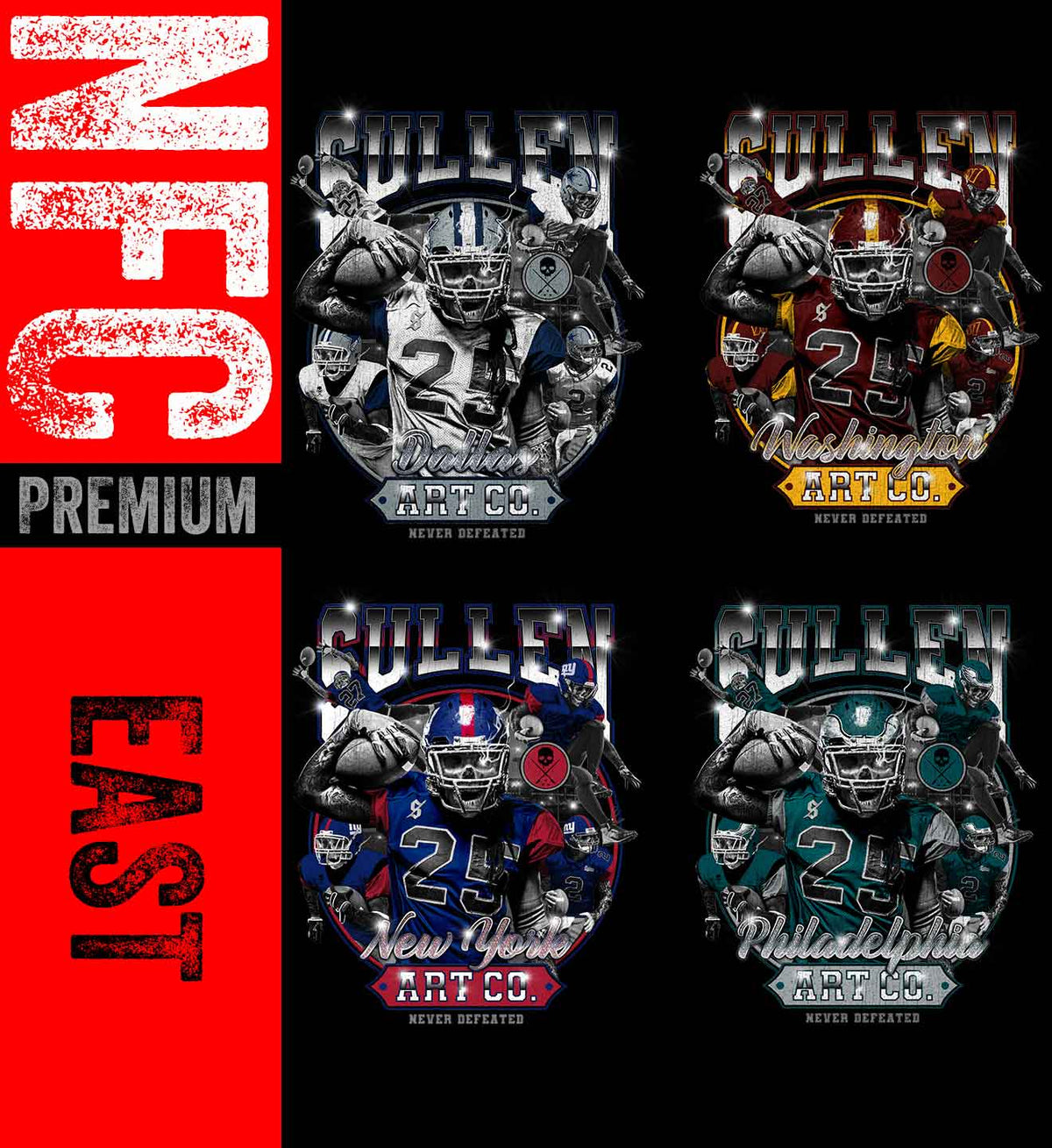 End Zone Premium - NFC EAST