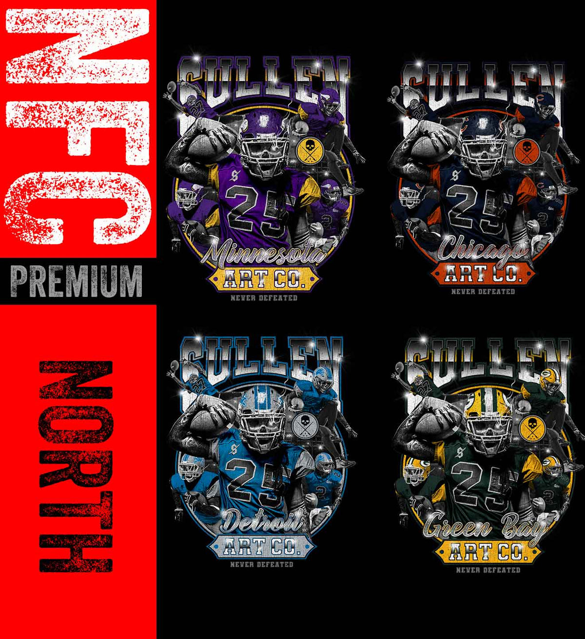 End Zone Premium - NFC NORTH