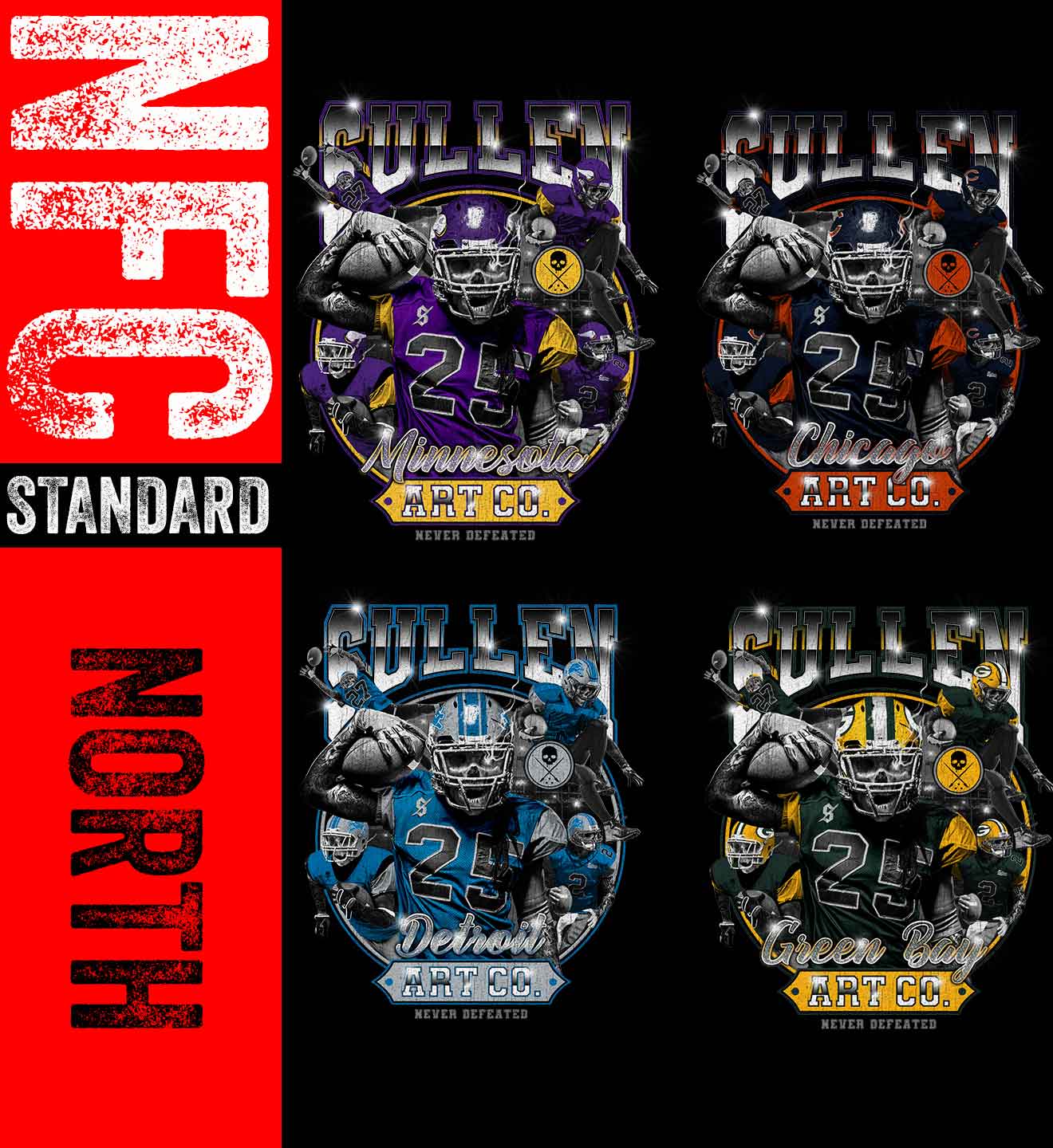 End Zone Standard - NFC NORTH