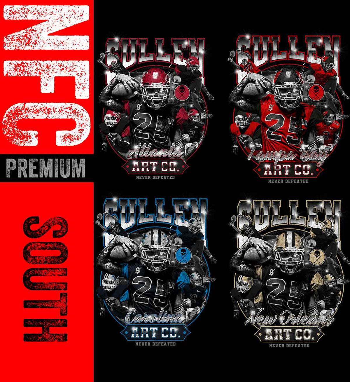End Zone Premium - NFC SOUTH