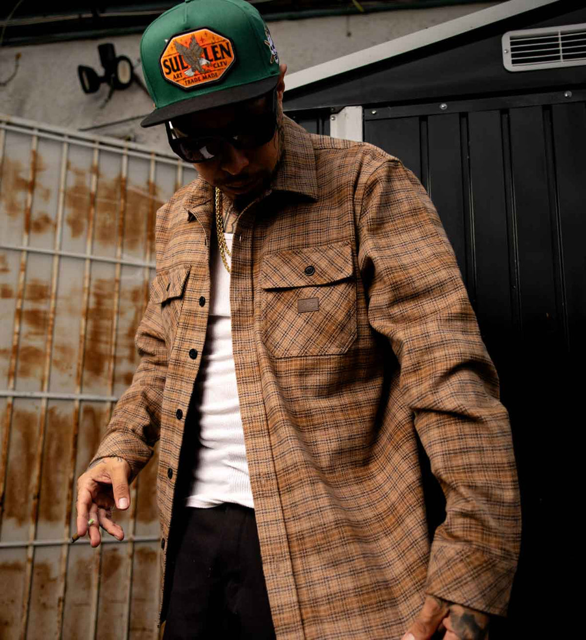 Estevez Flannel