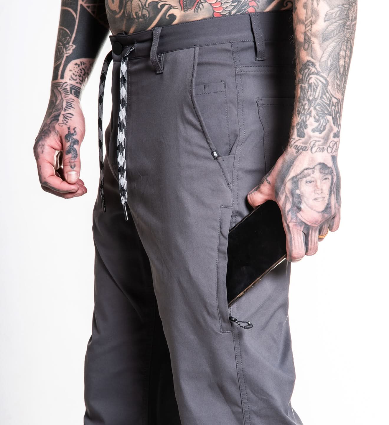 パンツ old gray slacks sullen Everywear Pants - Gray