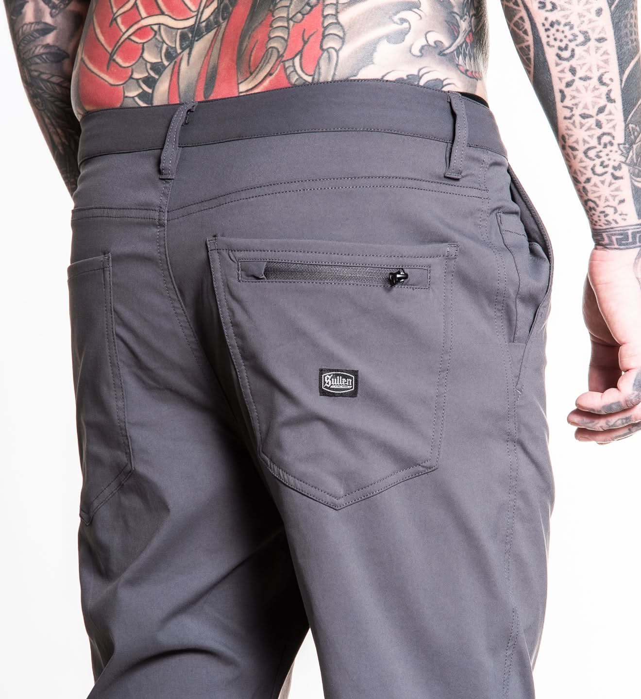 Everywear Pants - Gray