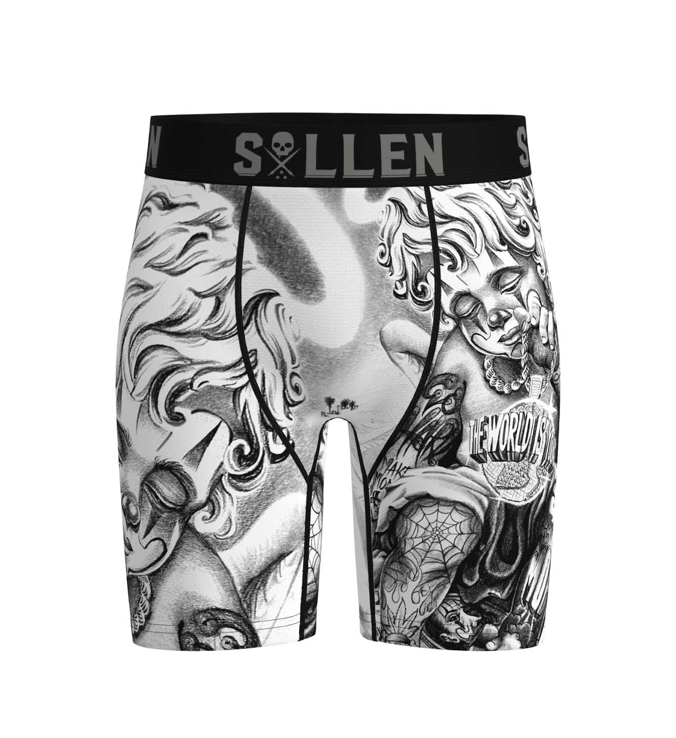 Mens Graphic Boxers | Sullen Clothing
