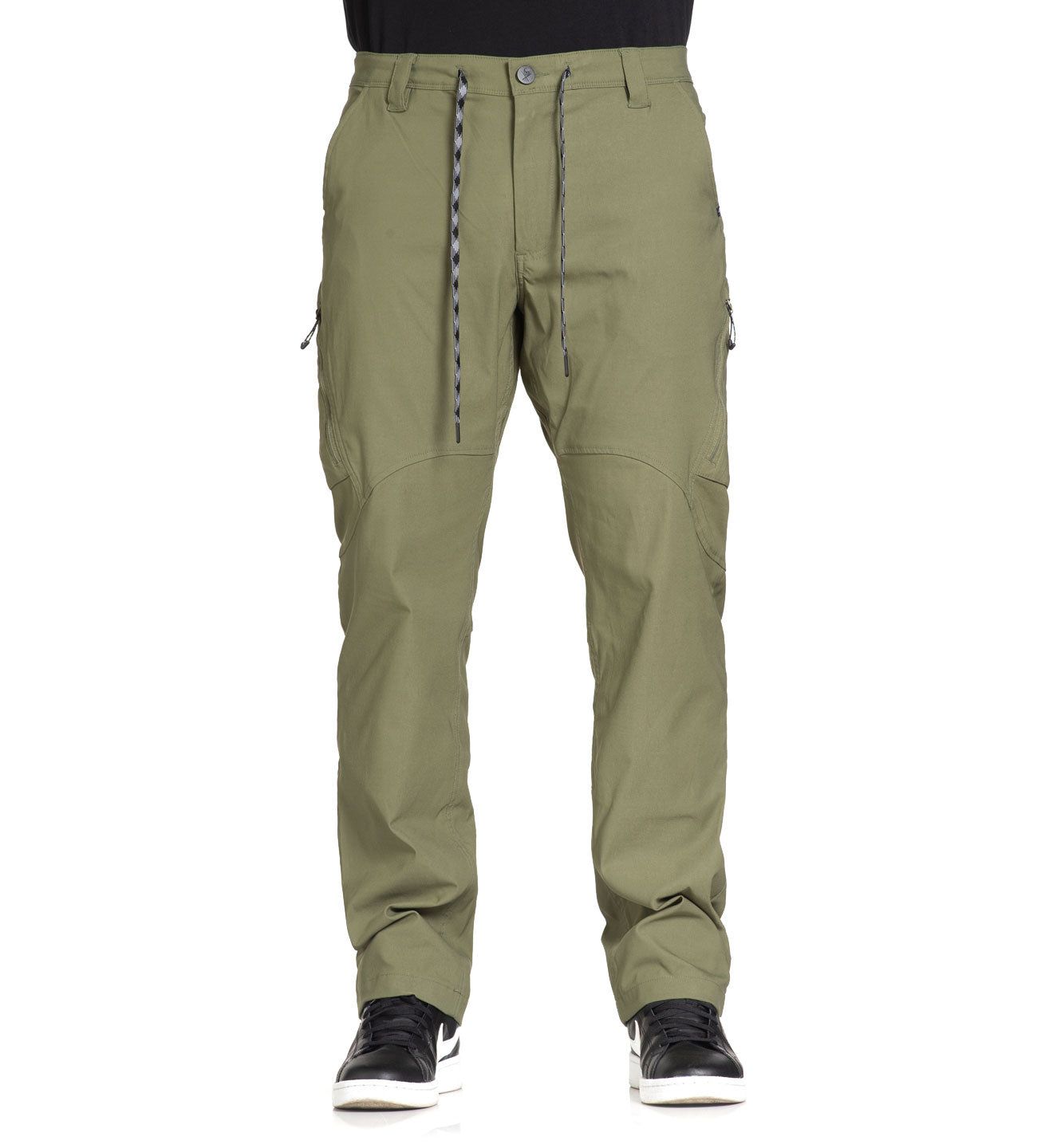 Pantalones cargo elásticos Expedition - Oliva