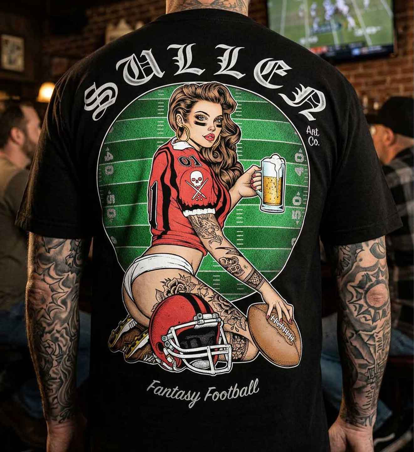 Fantasy Football 1-Ton