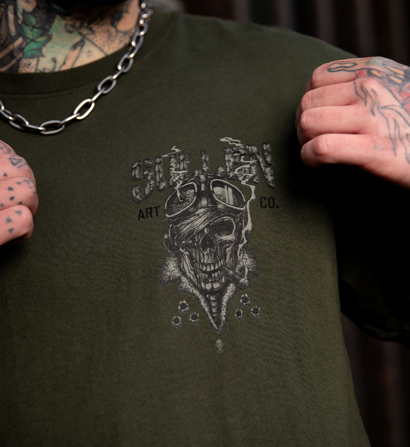 sullen ブルゾン Sullen Nation Jacket - Reversible