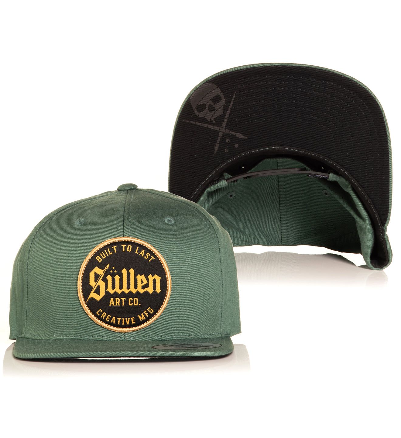 Factory Snapback Hat - Forest - 