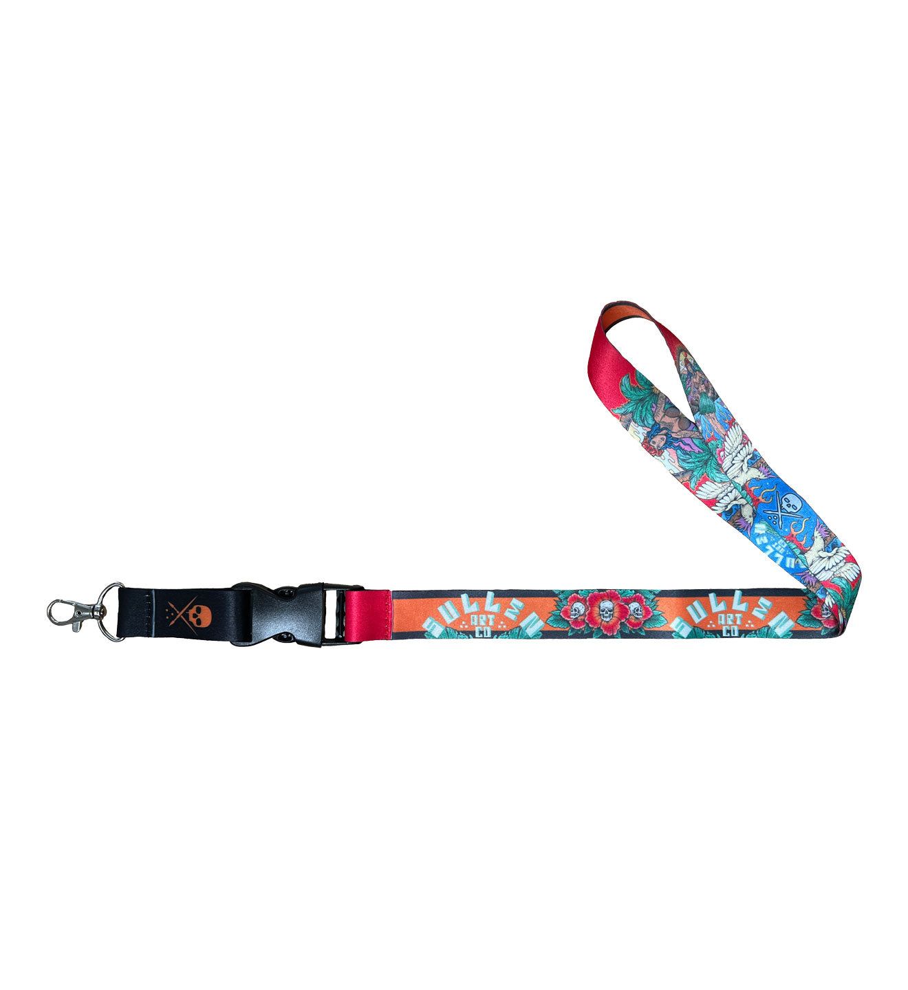 Fire Island Lanyard