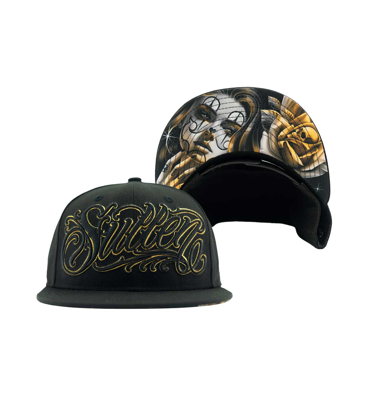 Gold Gaze Snapback