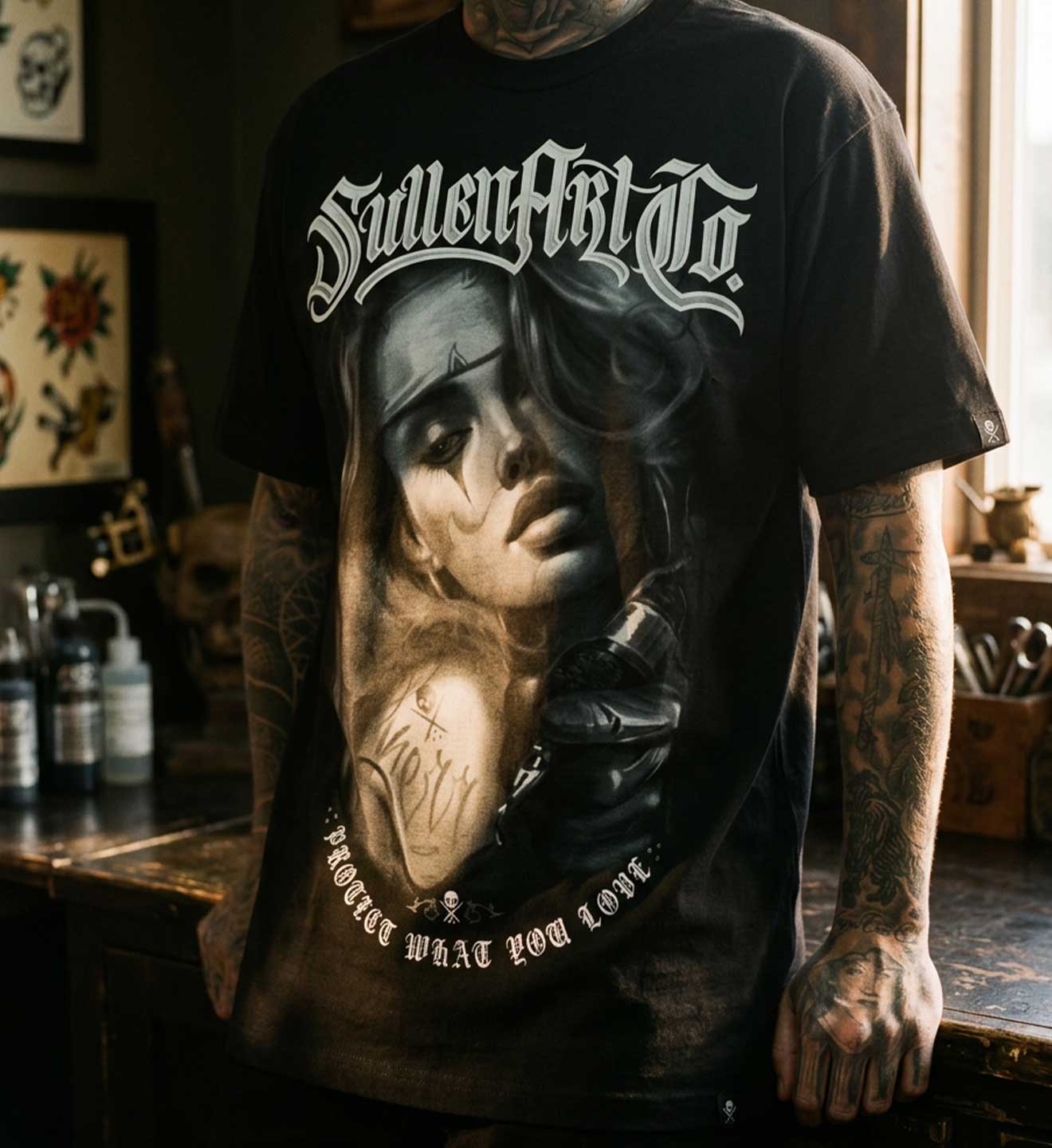 Grey Scale "1 Ton"
