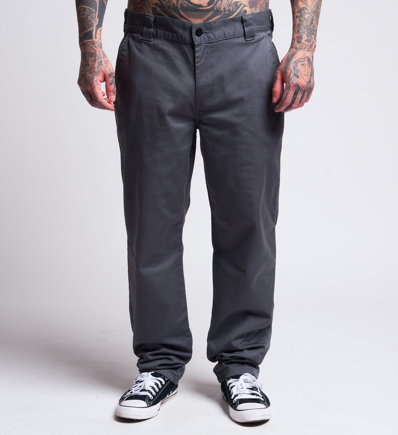 925 Chino Pant - Grey