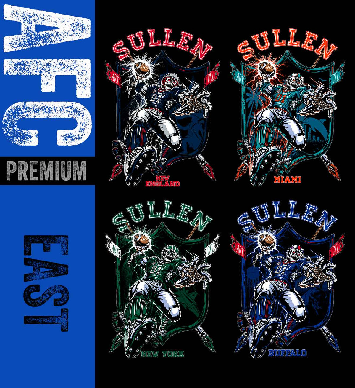 Gridiron Premium - AFC EAST
