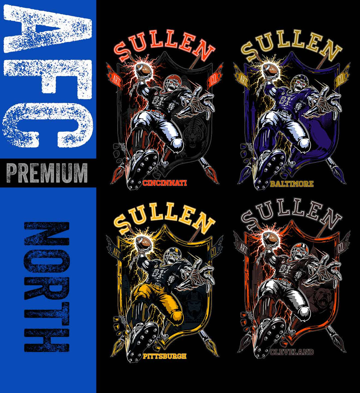 Gridiron Premium - AFC NORTH