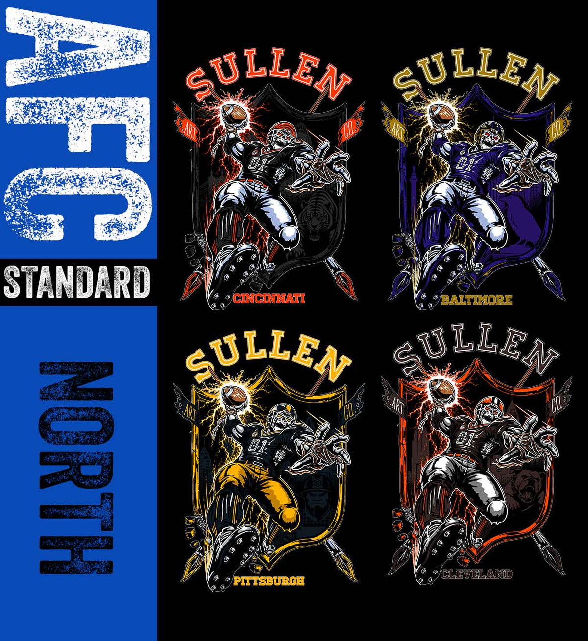 Gridiron Standard - AFC NORTH