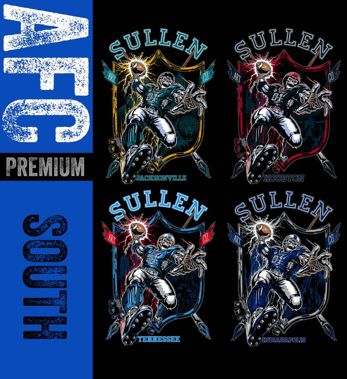 Gridiron Premium - AFC SOUTH
