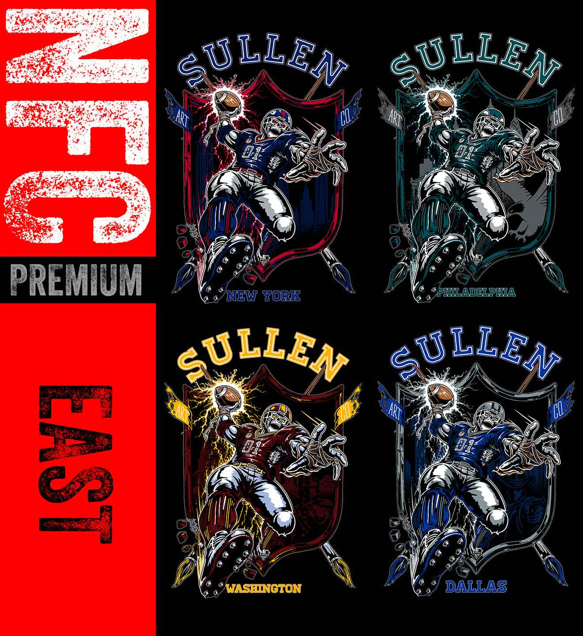 Gridiron Premium - NFC EAST