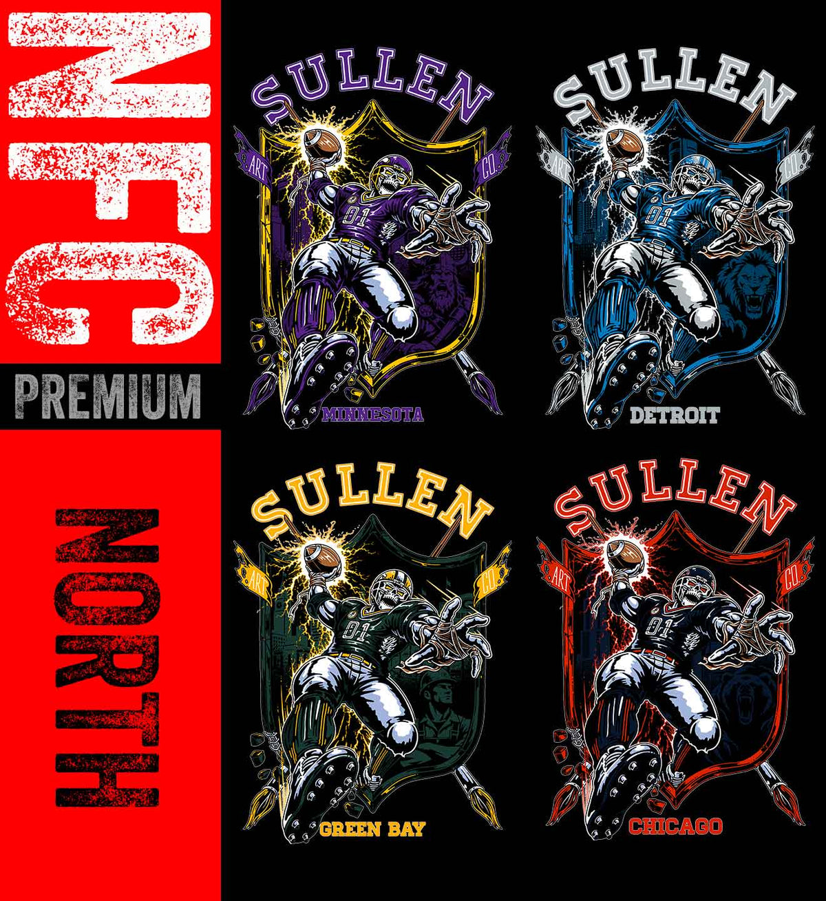 Gridiron Premium - NFC NORTH