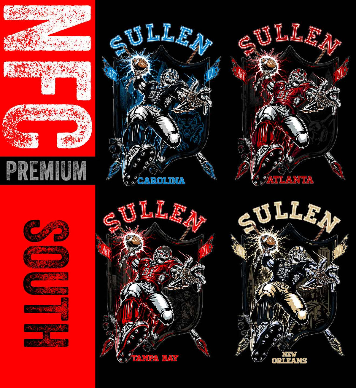 Gridiron Premium - NFC SOUTH