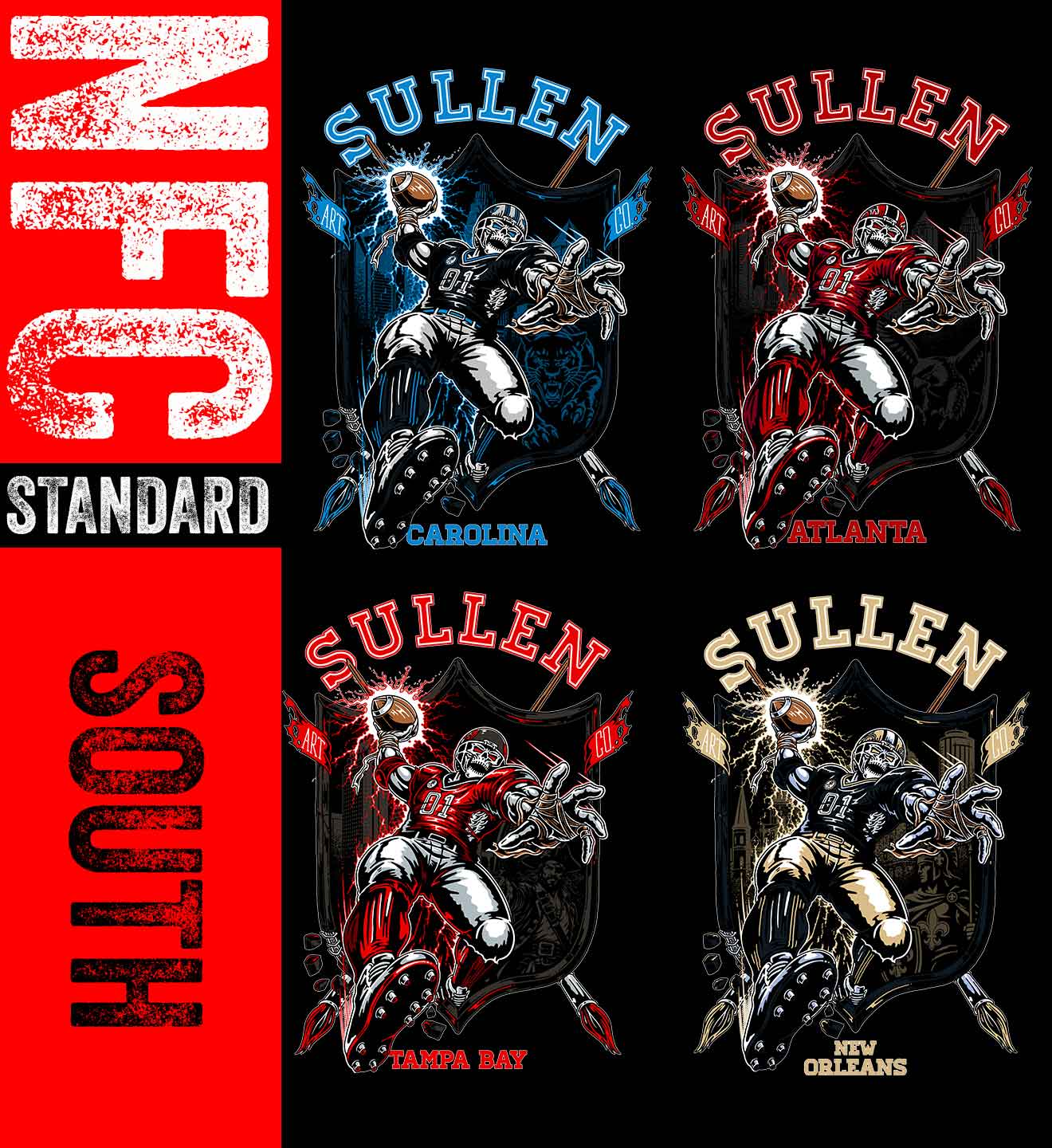 Gridiron Standard - NFC SOUTH
