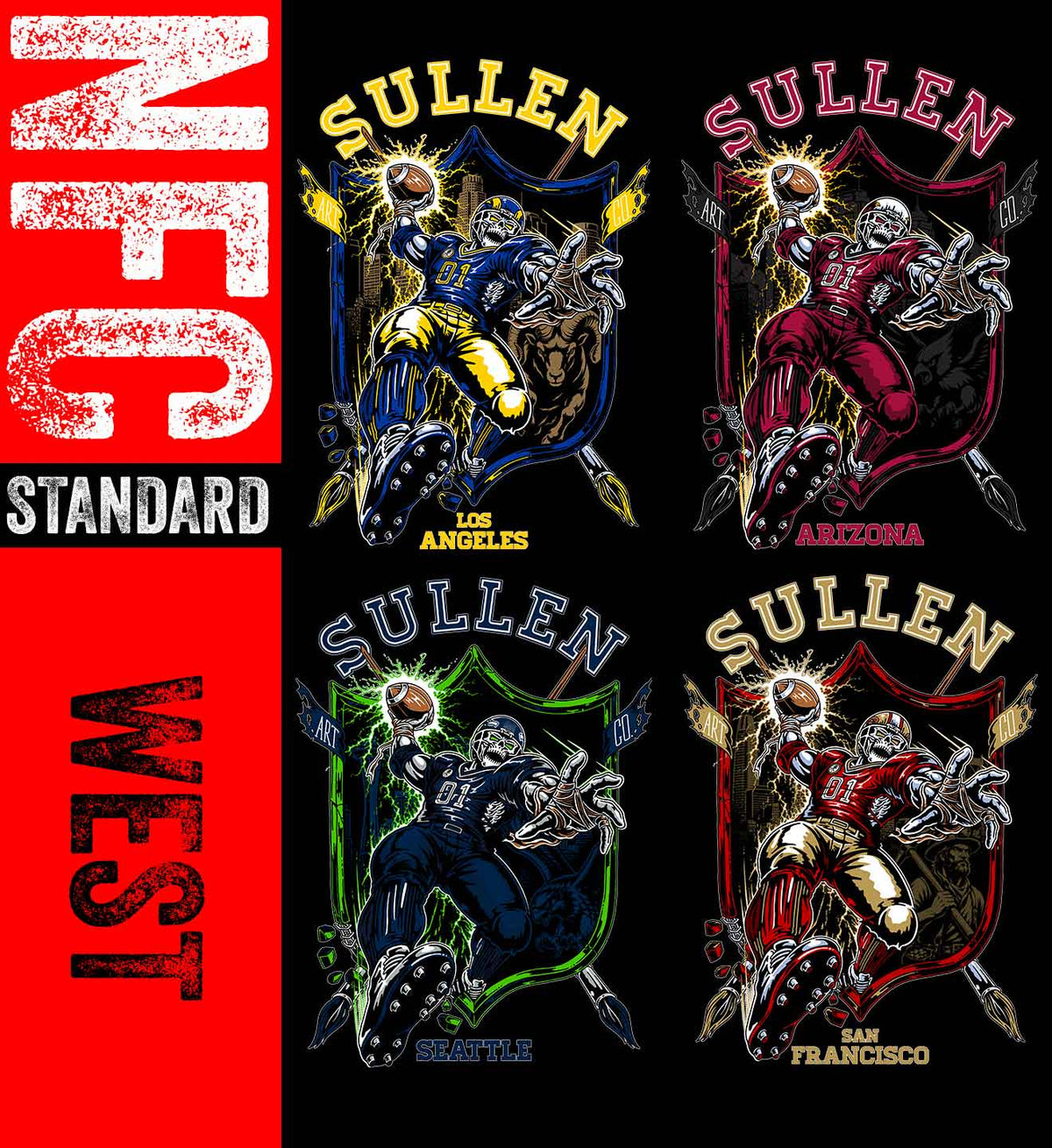 Gridiron Standard - NFC WEST