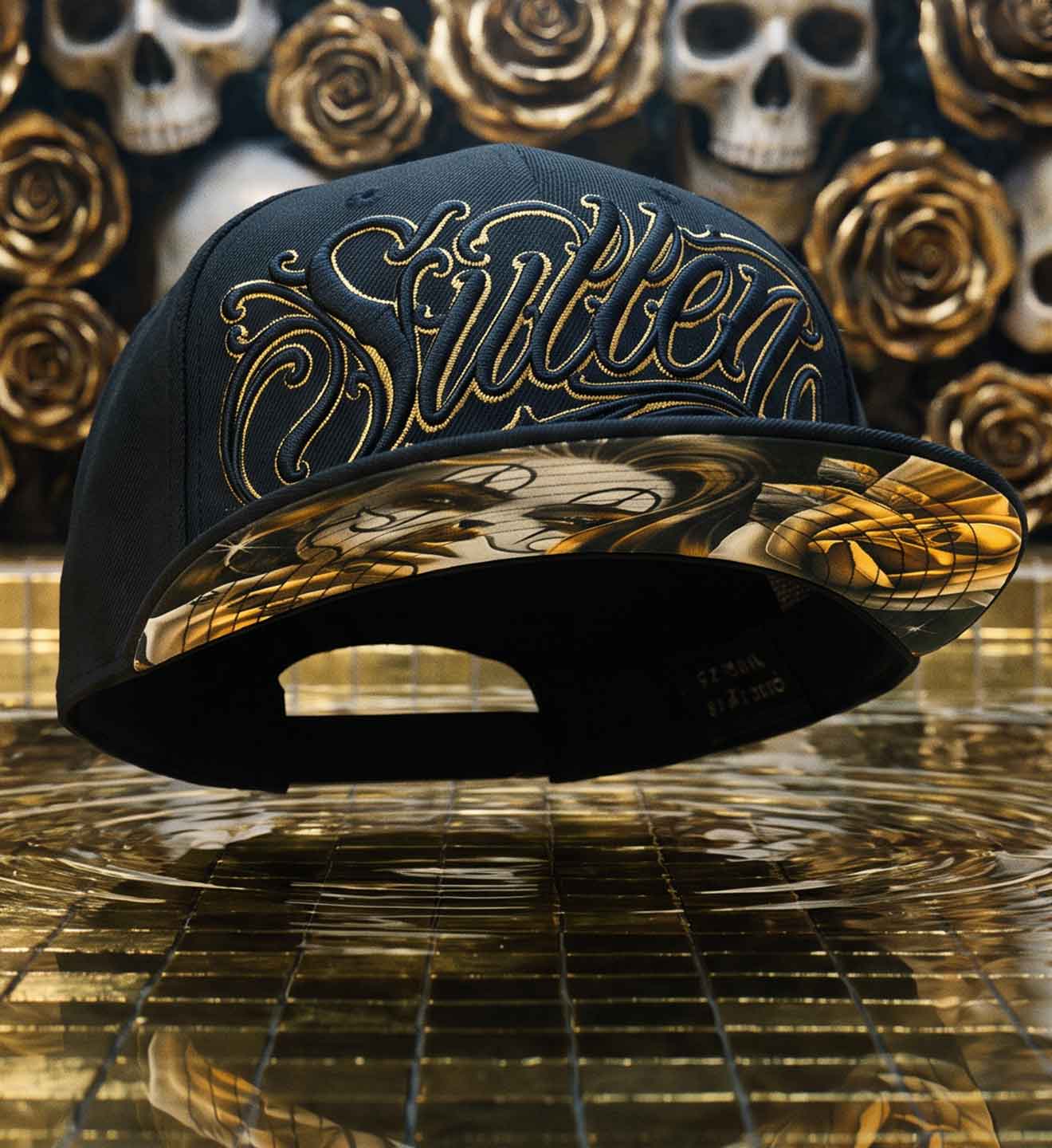 Gold Gaze Snapback