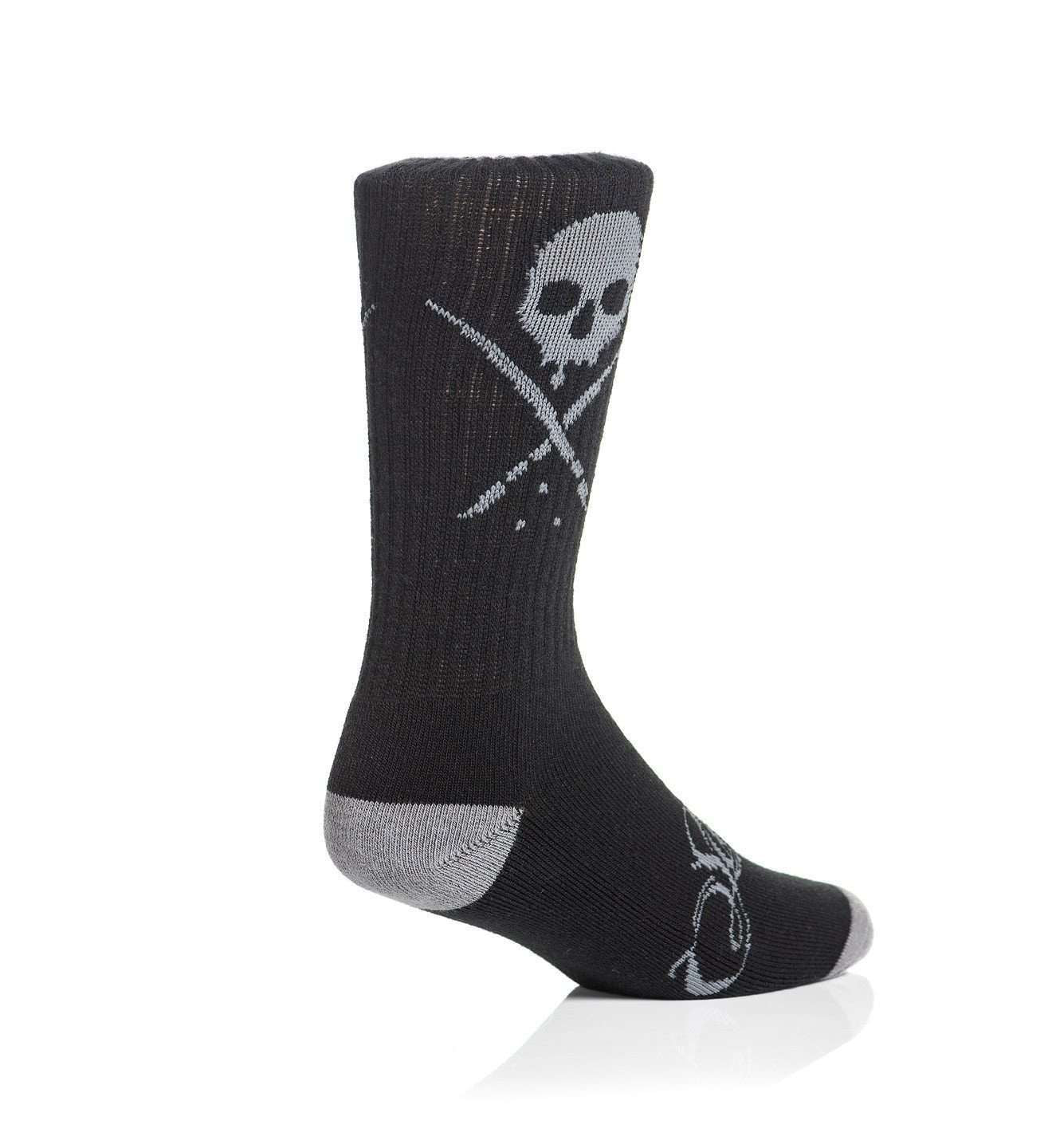 Standard Issue Socks Black/Gray - 