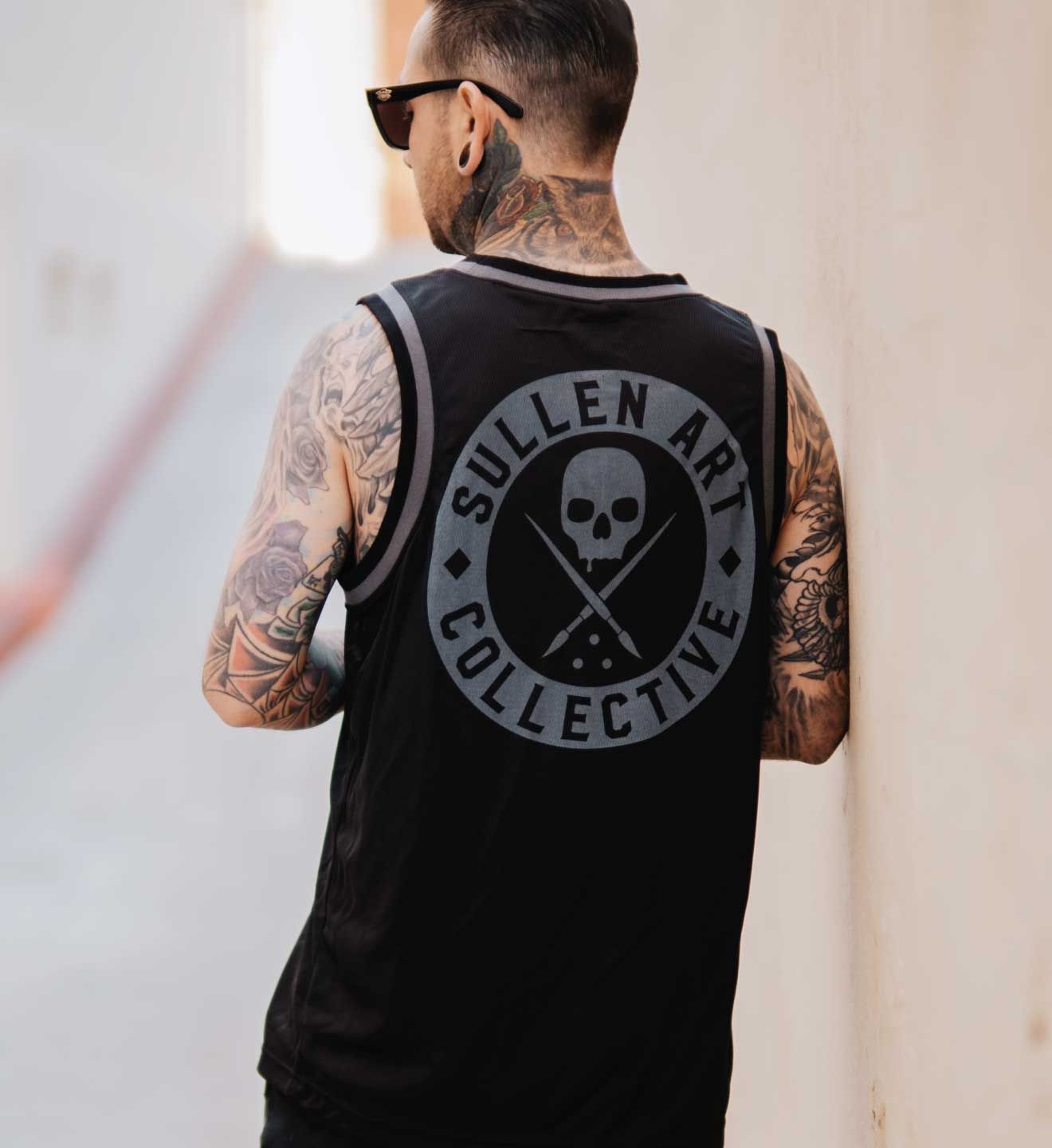 BOH Jersey Tank - Black/Grey - 