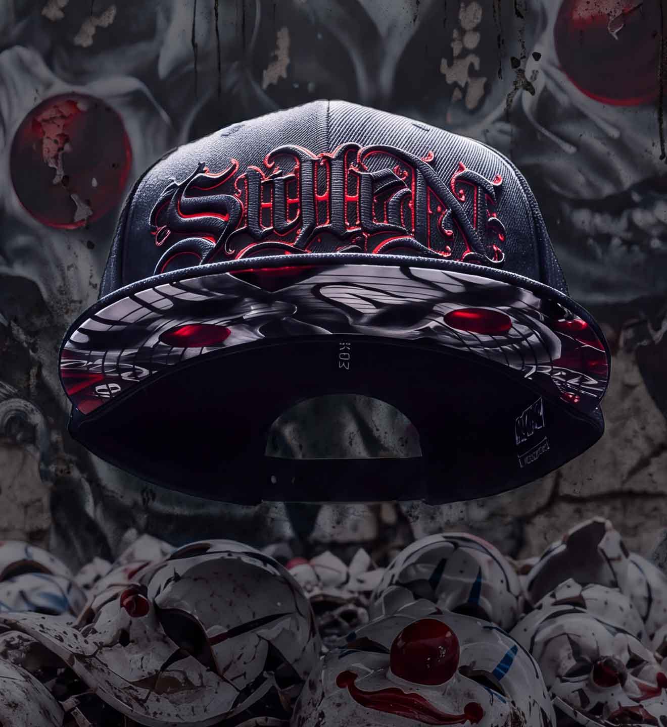 High And Low Snapback