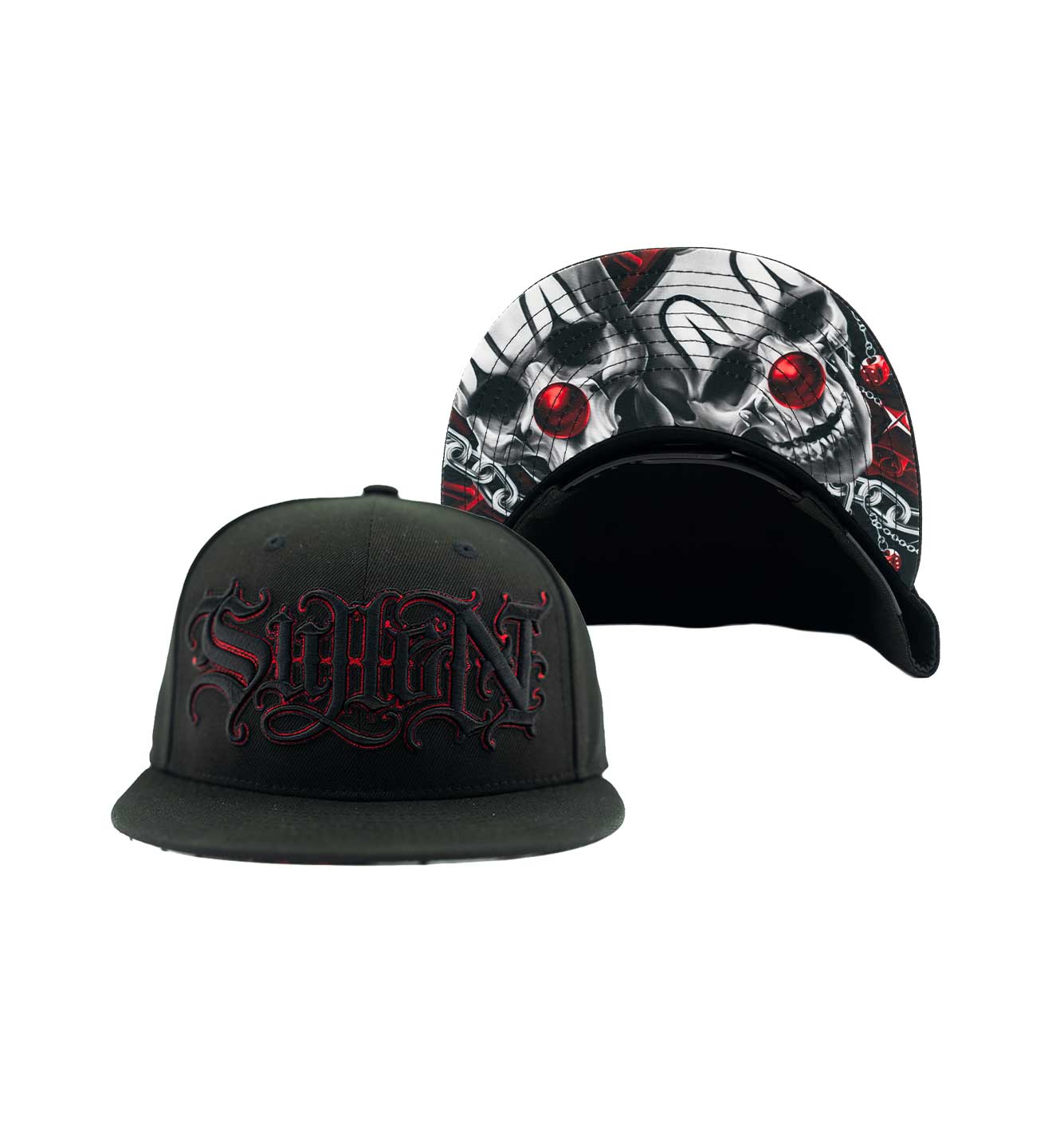 High And Low Snapback