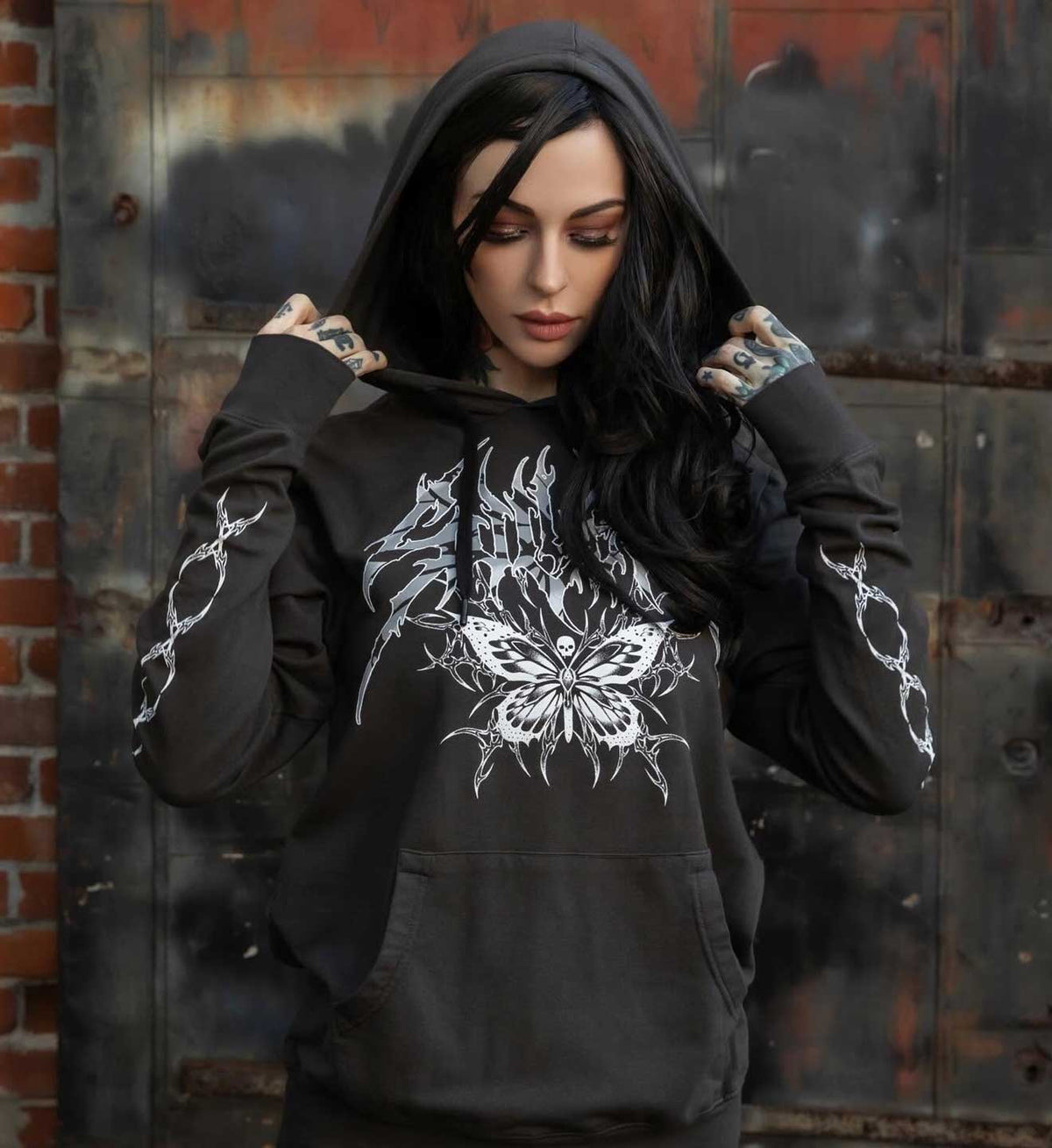 Hexwing Hoodie