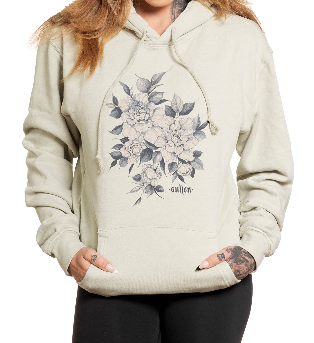Icicle Flower Pullover - 