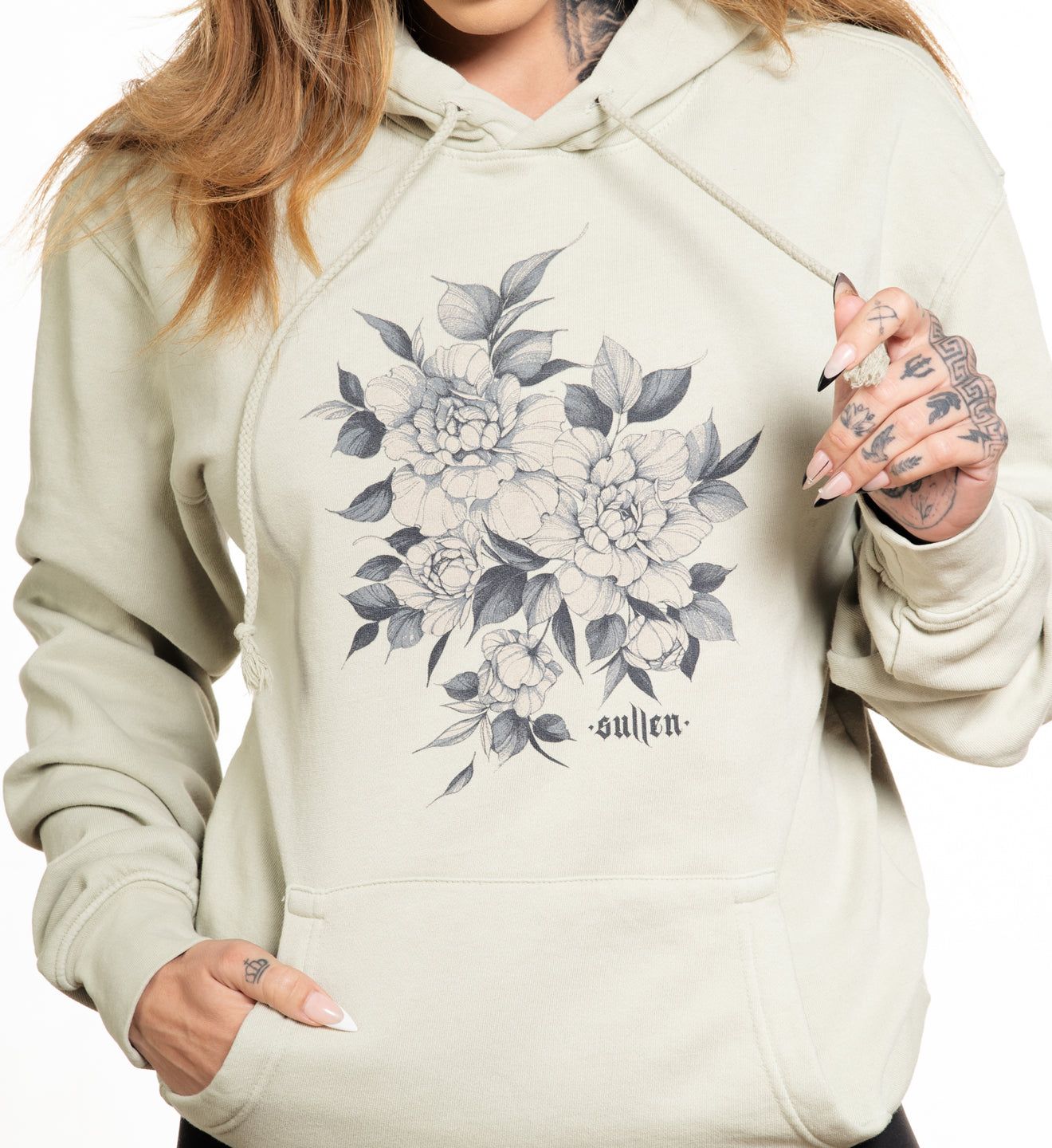 Icicle Flower Pullover - 